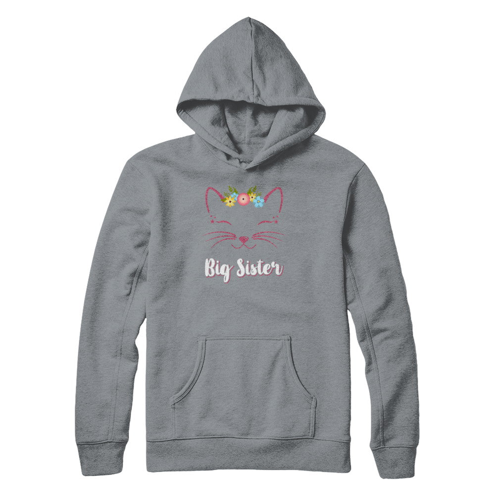 Kitty Cat Big Sister I'm Going To Be A Big Sister T-Shirt & Tank Top | Teecentury.com