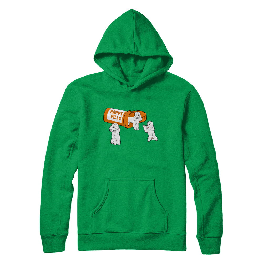 Poodles Happy Pills T-Shirt & Hoodie | Teecentury.com