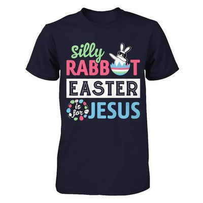 Dabbing Silly Rabbit Easter Is For Jesus T-Shirt & Hoodie | Teecentury.com