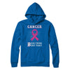 Breast Cancer Been There Beat That Awareness Pink Ribbon T-Shirt & Hoodie | Teecentury.com