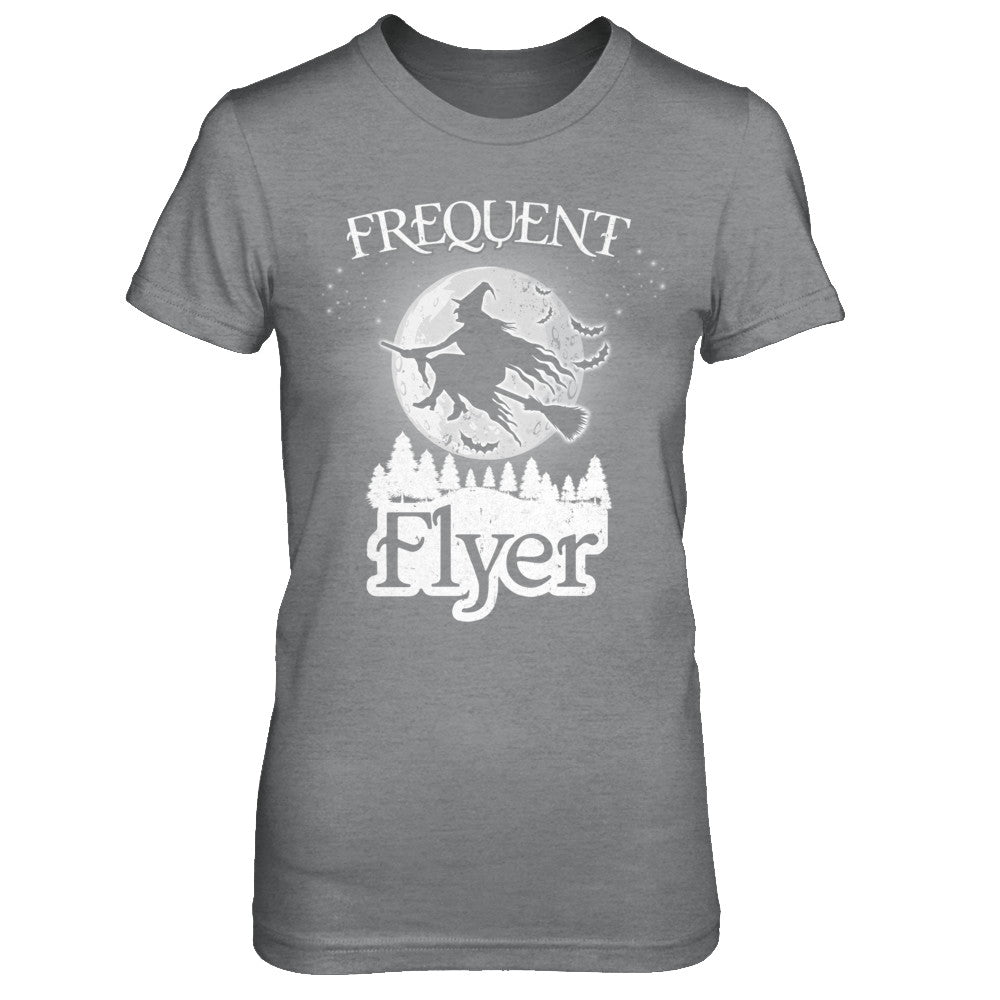 Frequent Flyer Funny Halloween Witch Costume Gift T-Shirt & Hoodie | Teecentury.com