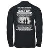 Freaking Awesome Sister She Was Born In January Brother T-Shirt & Hoodie | Teecentury.com