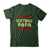 Softball Papa T-Shirt & Hoodie | Teecentury.com