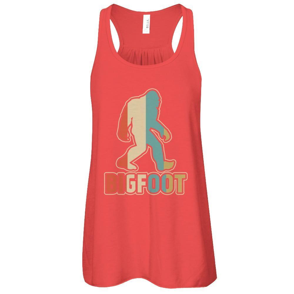 Classic Vintage Retro Style BigFoot T-Shirt & Tank Top | Teecentury.com