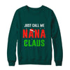 Santa Nana Claus Matching Family Christmas Pajamas T-Shirt & Sweatshirt | Teecentury.com