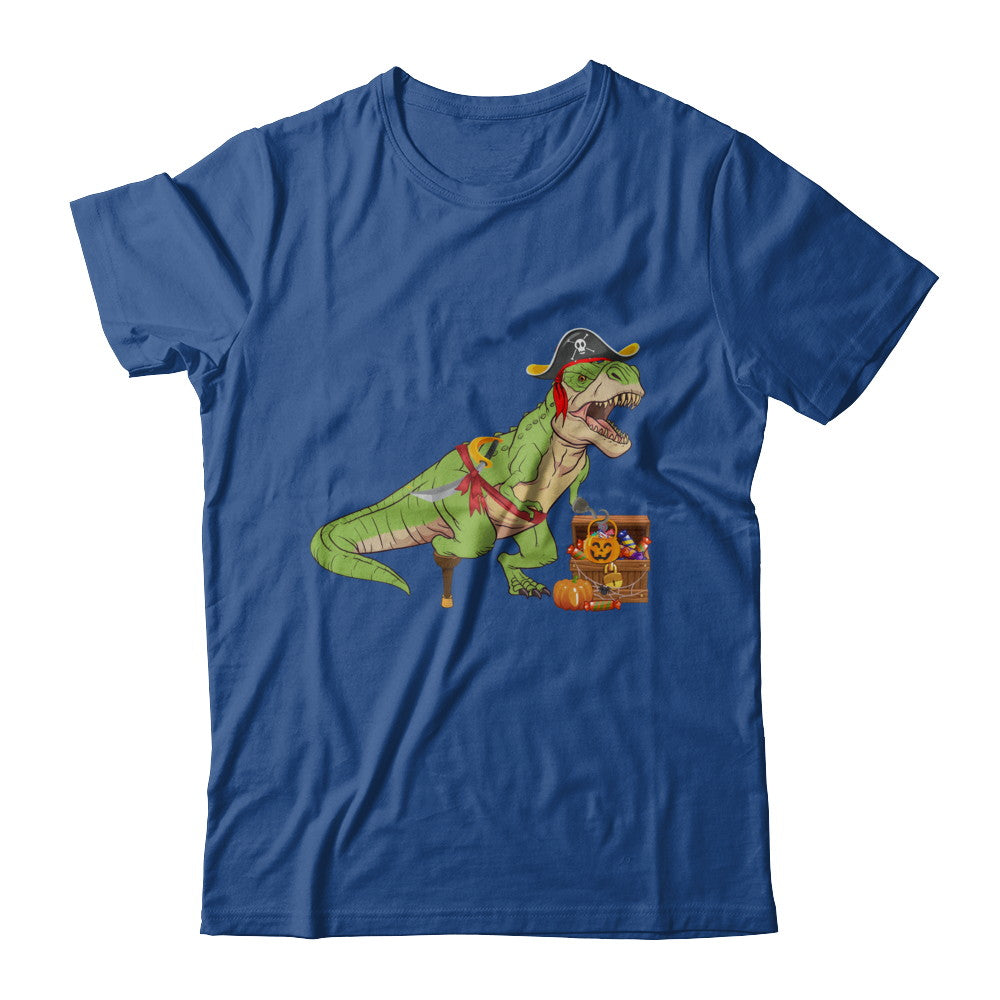 Dinosaurs T-Rex Pirate Halloween Saurus For Men Women T-Shirt & Hoodie | Teecentury.com