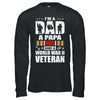 A Dad A Papa And A World War II Veteran Fathers Day T-Shirt & Hoodie | Teecentury.com