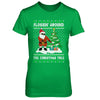 Flossin' Around The Christmas Tree Flossing Ugly Sweater T-Shirt & Sweatshirt | Teecentury.com