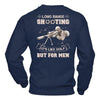 Long Range Shooting It's Like Golf But For Men T-Shirt & Hoodie | Teecentury.com