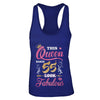 This Queen Makes 55 Look Fabulous 1967 55th Birthday T-Shirt & Tank Top | Teecentury.com