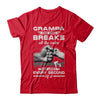 Grampa One Who Breaks All The Rules And Loves Every Second Of It T-Shirt & Hoodie | Teecentury.com