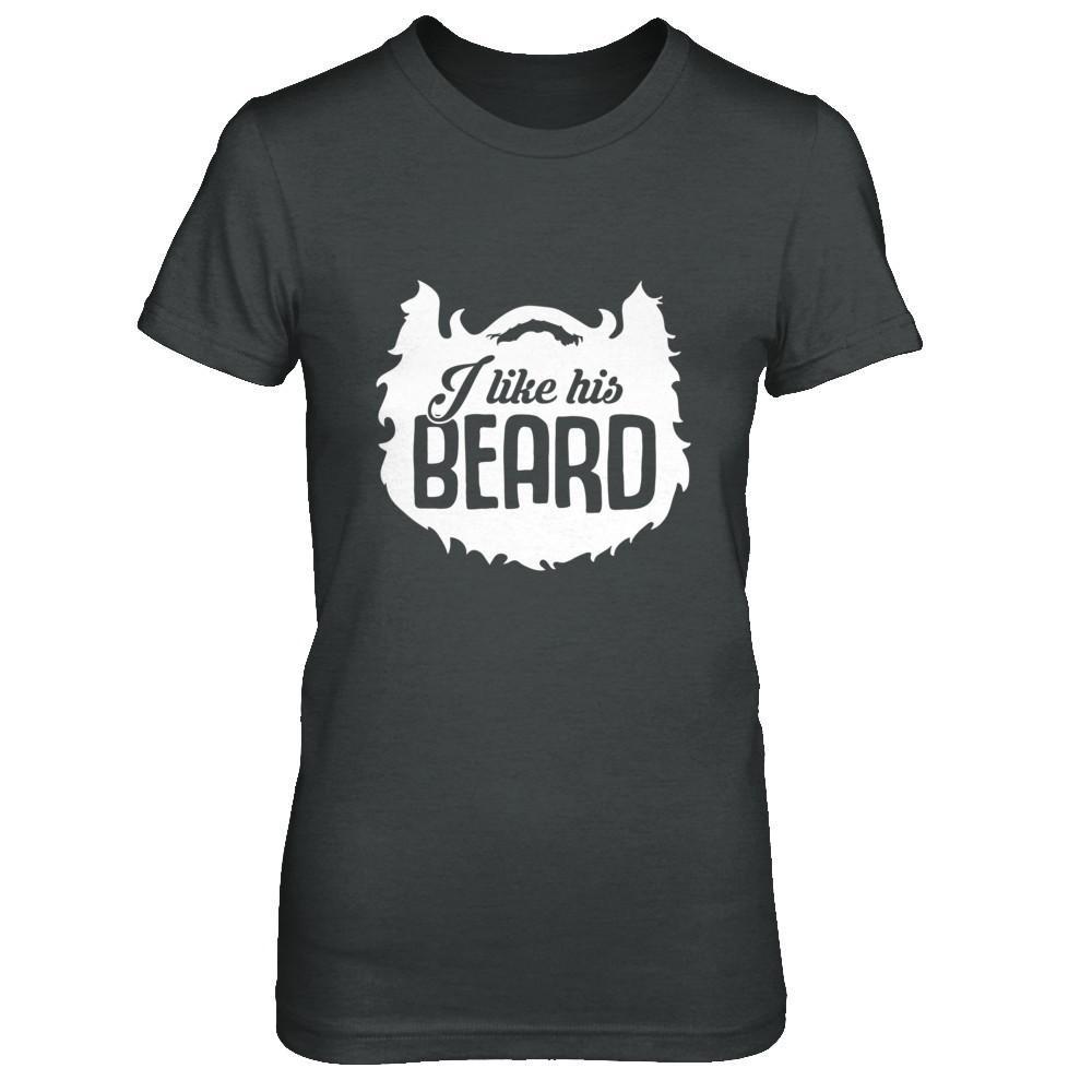 I Like His Beard I Like Her Butt Couple T-Shirt & Hoodie | Teecentury.com