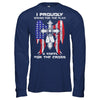 Veteran I Proudly Stand For The Flag Kneel For The Cross T-Shirt & Hoodie | Teecentury.com