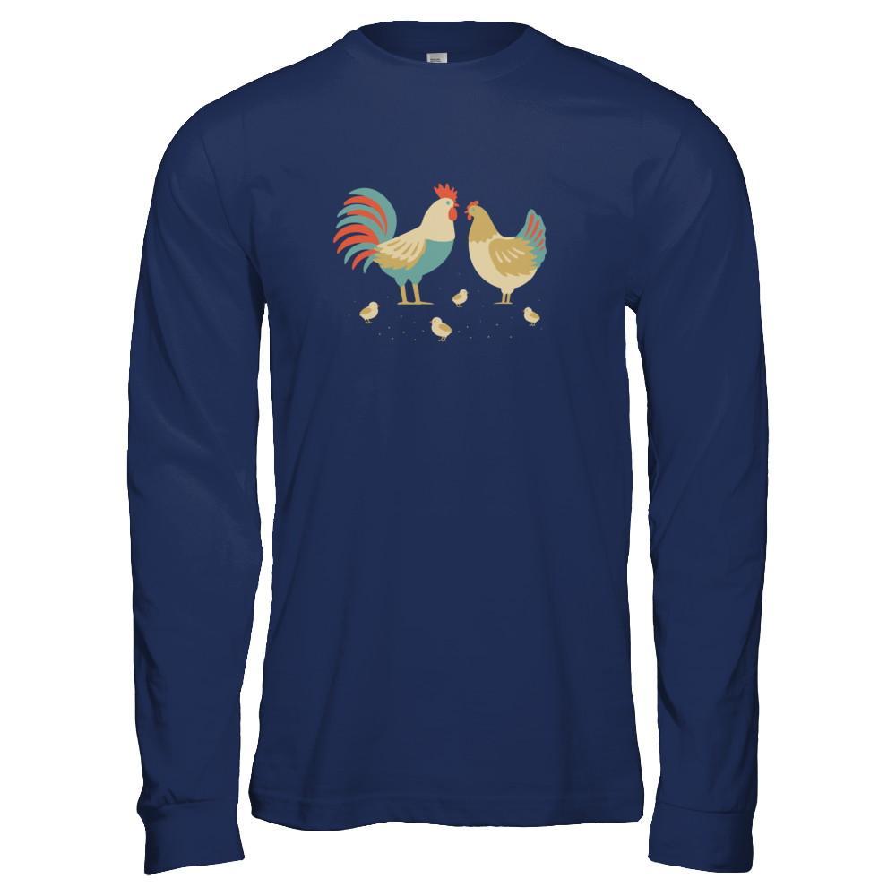 Vintage Retro Chicken Whisperer Poultry T-Shirt & Tank Top | Teecentury.com
