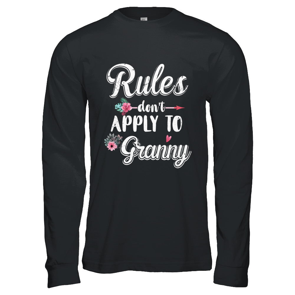 Grandmother Rules Don't Apply To Granny T-Shirt & Hoodie | Teecentury.com