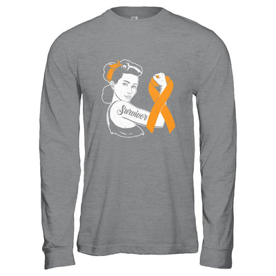 We Can Cure It Multiple Sclerosis Orange Awareness Survivor T-Shirt & Hoodie | Teecentury.com