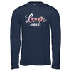 Love Mimilife Matching Grandchild And Mimi Gifts T-Shirt & Hoodie | Teecentury.com