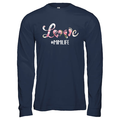 Love Mimilife Matching Grandchild And Mimi Gifts T-Shirt & Hoodie | Teecentury.com
