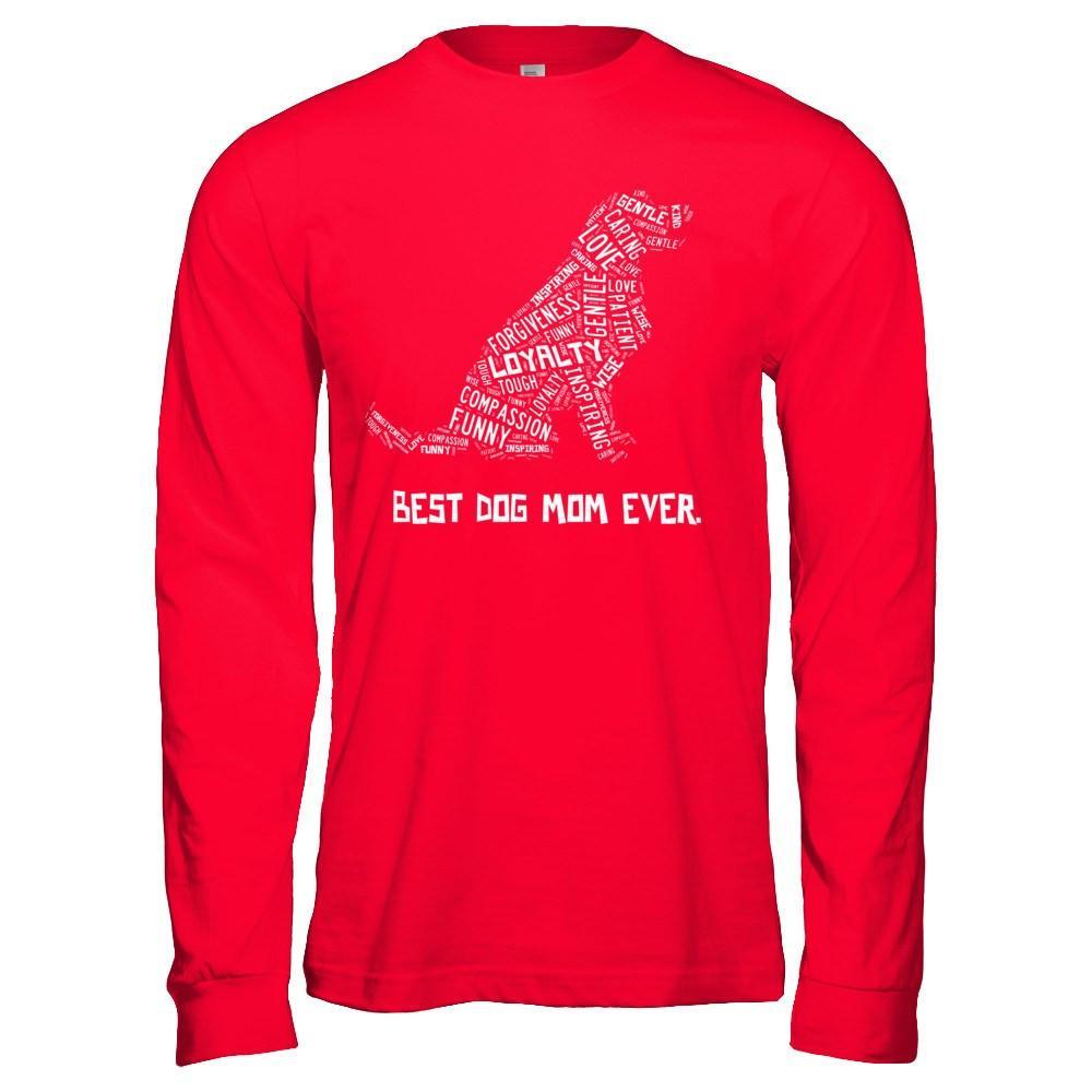 Best Dog Mom Ever Golden Retriever Lovers T-Shirt & Hoodie | Teecentury.com