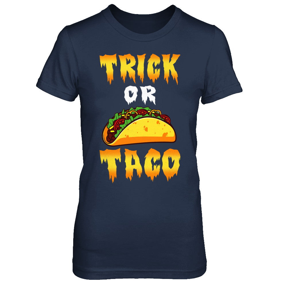 Halloween Trick Or Tacos Halloween Trick Or Treat T-Shirt & Hoodie | Teecentury.com