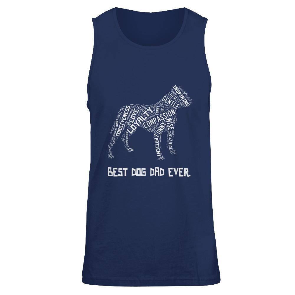 Best Dog Dad Ever Pitbull Lovers T-Shirt & Hoodie | Teecentury.com