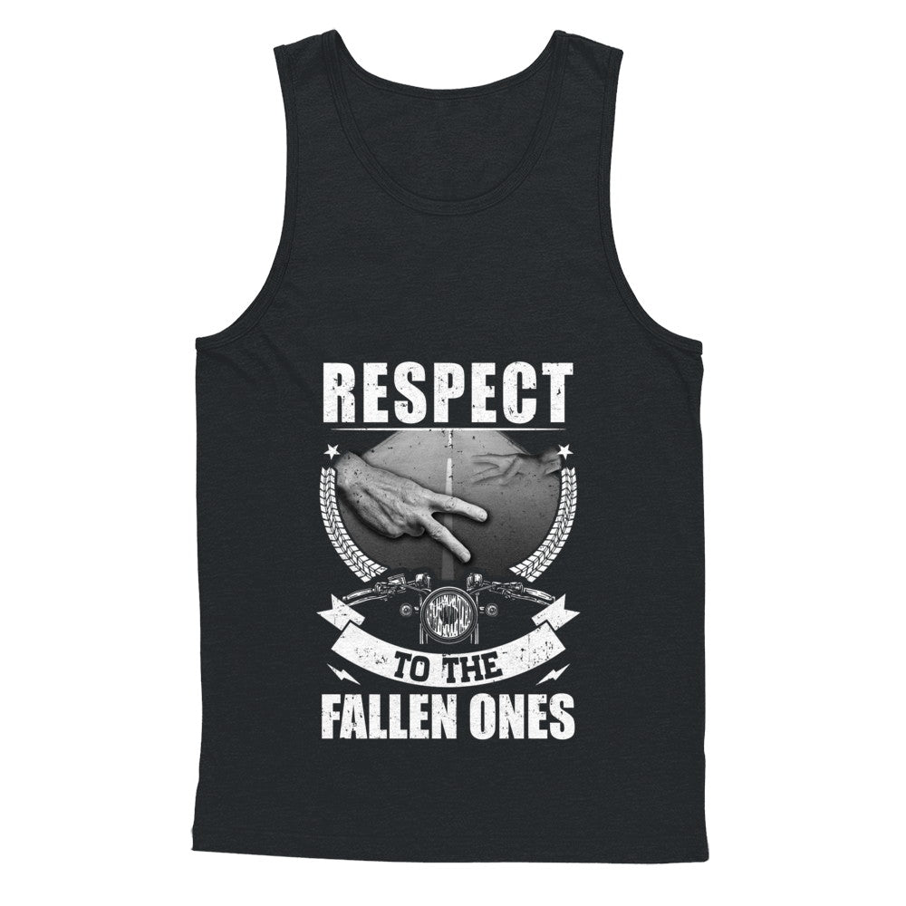 Respect To The Fallen Ones Motorbike T-Shirt & Hoodie | Teecentury.com
