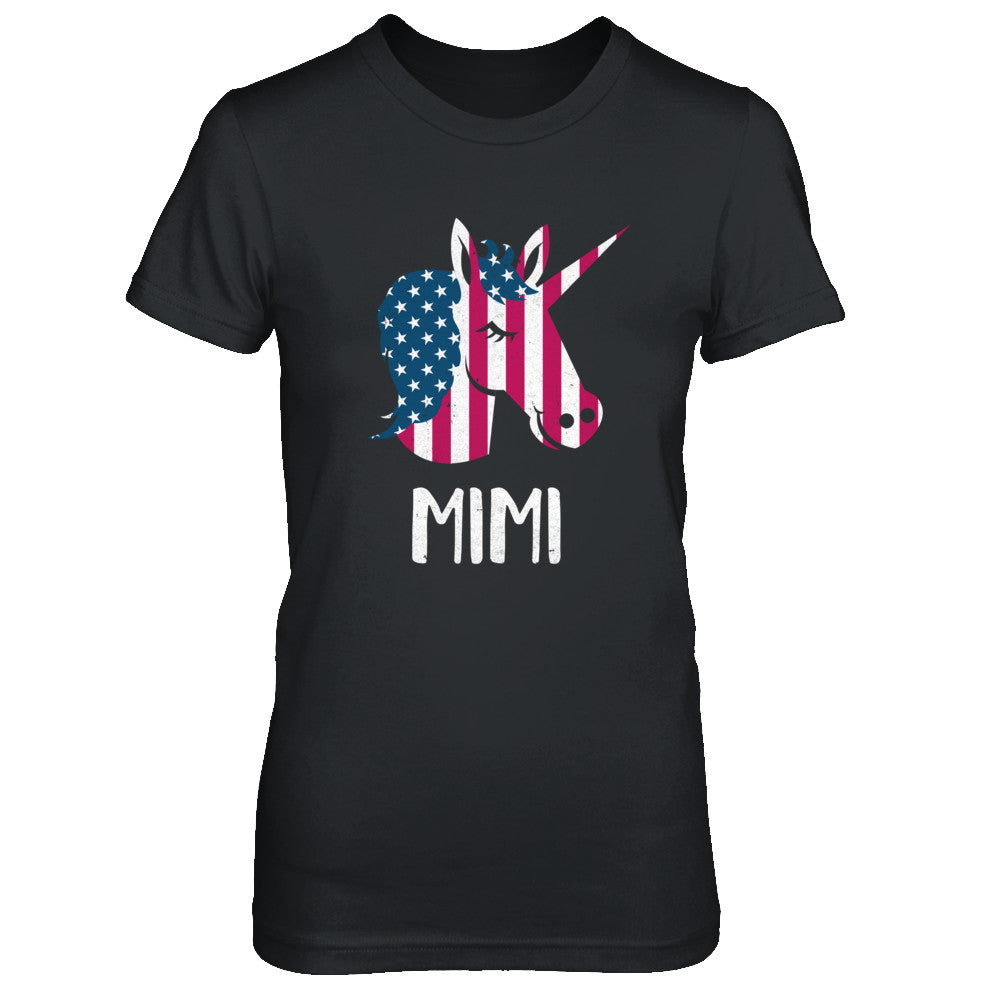 Patriotic Mimi Unicorn Americorn 4Th Of July T-Shirt & Hoodie | Teecentury.com