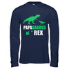 Dinosaur T-Rex Grandpasaurus Papa Saurus Dinosaur T-Rex Fathers Day T-Shirt & Hoodie | Teecentury.com