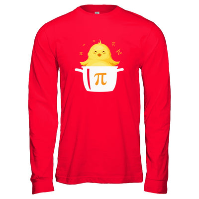 Funny Chicken Pot Pie Chicken Pot Happy Pi Day T-Shirt & Hoodie | Teecentury.com