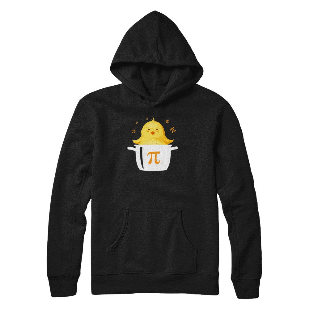 Funny Chicken Pot Pie Chicken Pot Happy Pi Day T-Shirt & Hoodie | Teecentury.com