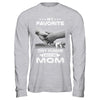 My Favorite Tiny Human Calls Me Mom T-Shirt & Hoodie | Teecentury.com