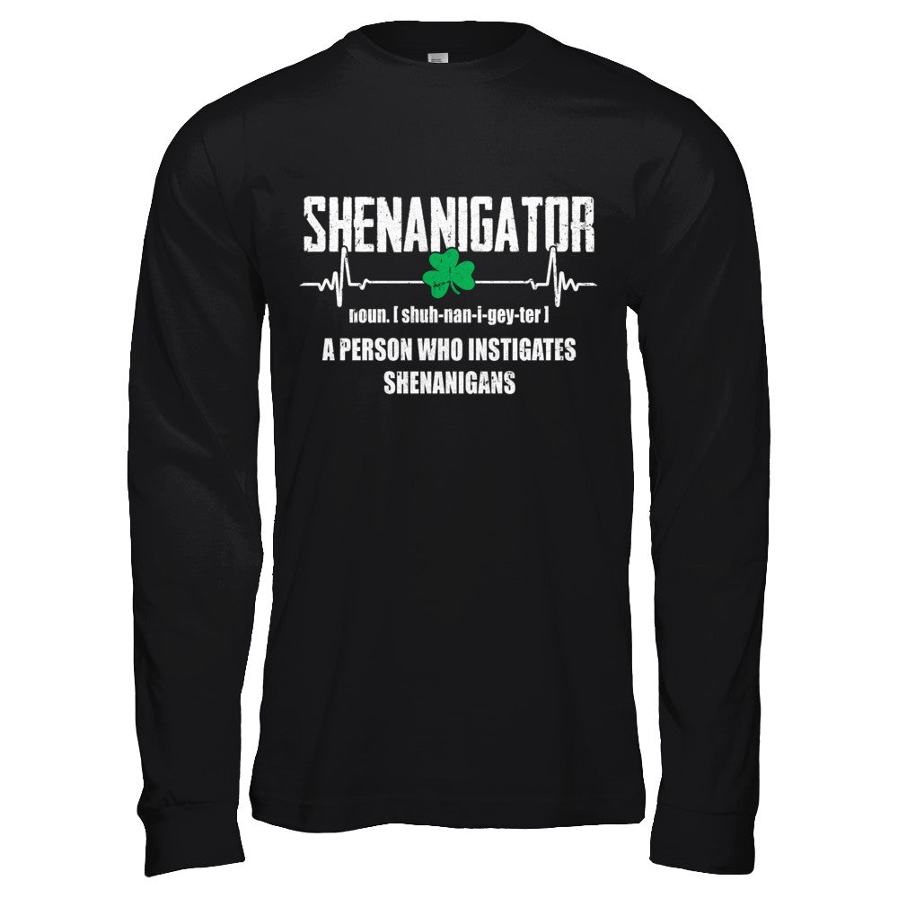 Shenanigator Definition Happy St Patrick's Day T-Shirt & Hoodie | Teecentury.com