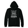 Only The Best Dad Get Promoted To Grandpa Fathers Day T-Shirt & Hoodie | Teecentury.com