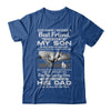 I Needed A Best Friend He Gave Me My Son February Dad T-Shirt & Hoodie | Teecentury.com
