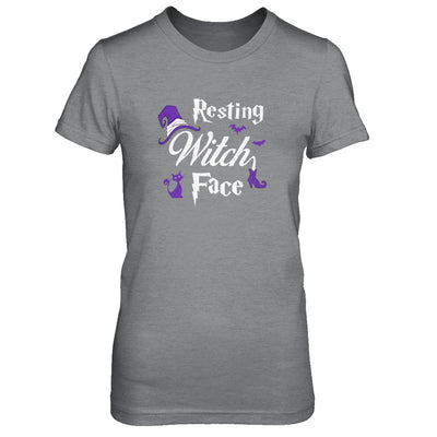 Halloween Resting Witch Face Witches T-Shirt & Tank Top | Teecentury.com