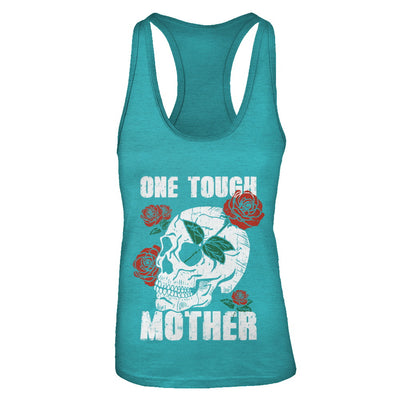 One Tough Mother Skull Rose T-Shirt & Tank Top | Teecentury.com