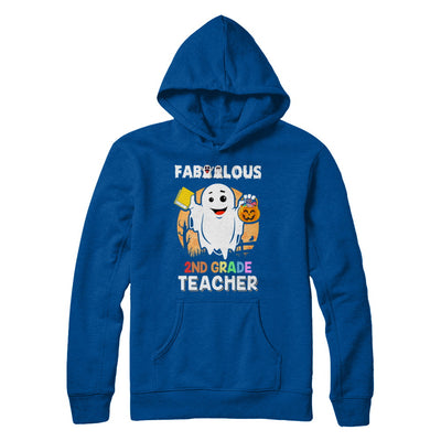 Faboolous Fabulous 2nd Grade Teacher Halloween T-Shirt & Hoodie | Teecentury.com