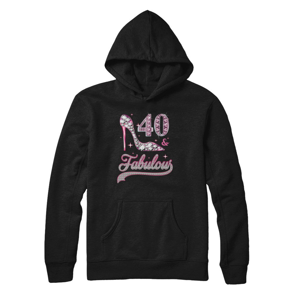 40 And Fabulous 40 Years Old 1982 40th Birthday Gift T-Shirt & Hoodie | Teecentury.com