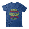 Softball Brother I'm Just Here For The Concession Stand T-Shirt & Hoodie | Teecentury.com