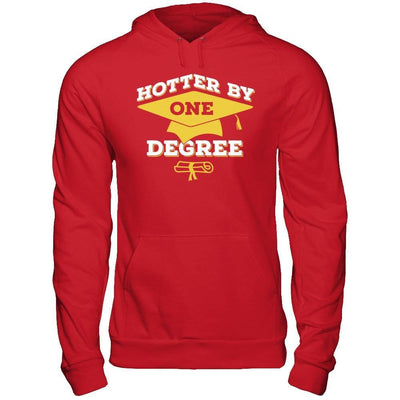 Hotter By One Degree T-Shirt & Hoodie | Teecentury.com