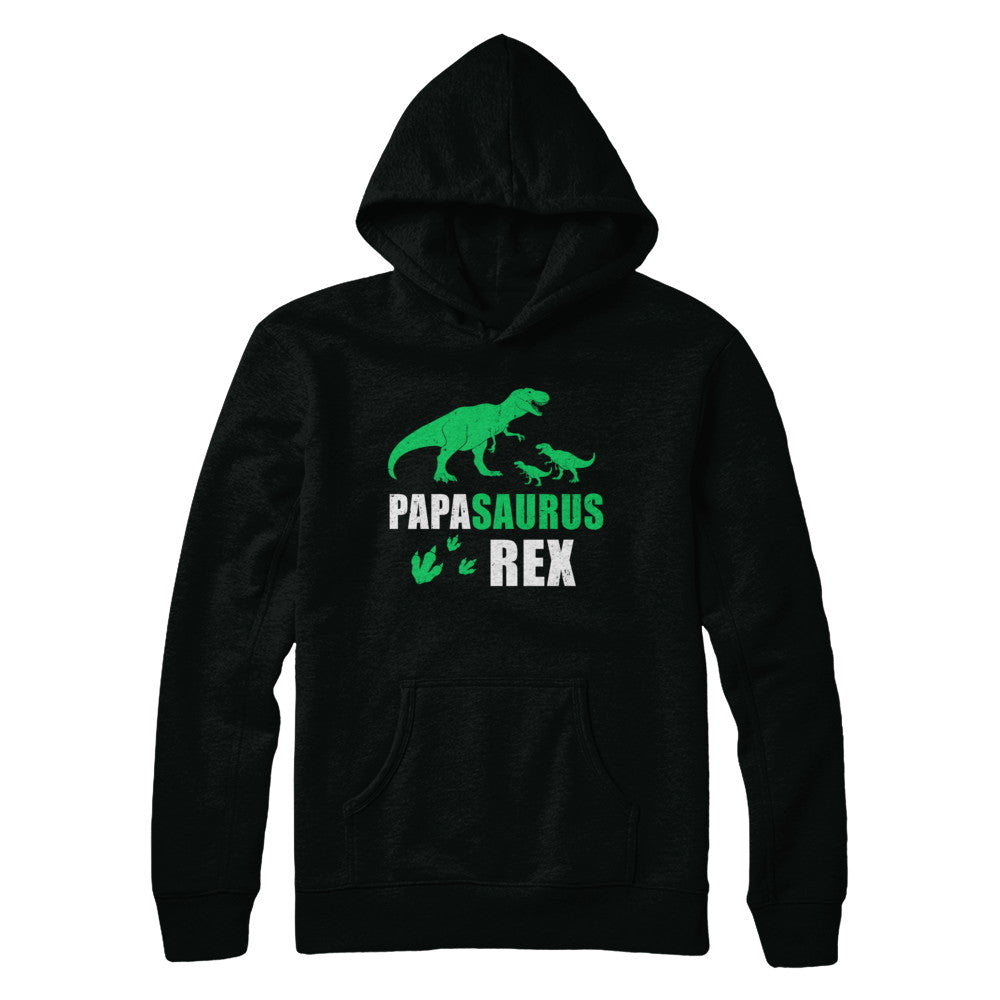 Grandpasaurus Papa Saurus Dinosaur T-Rex T-Shirt & Hoodie | Teecentury.com