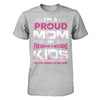 I'm Proud Mom Of Freaking Awesome Kids T-Shirt & Hoodie | Teecentury.com