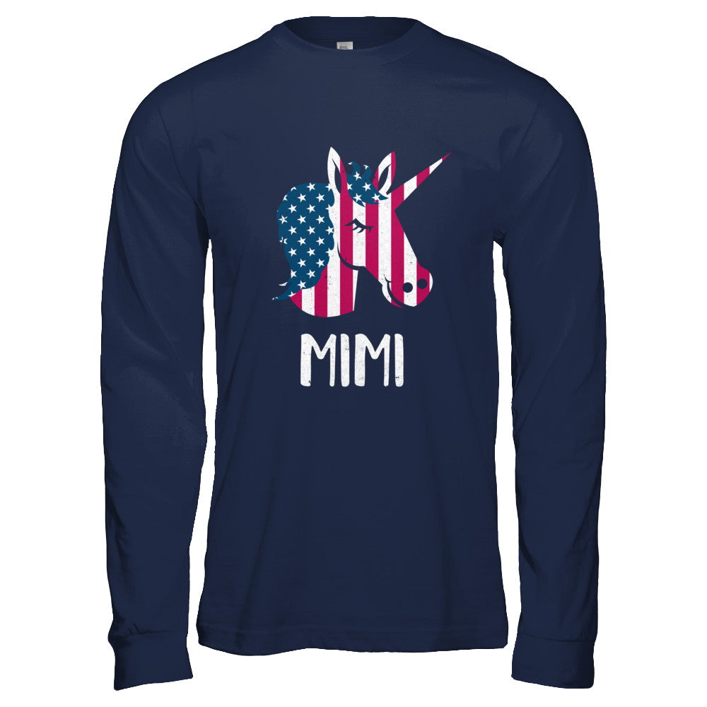 Patriotic Mimi Unicorn Americorn 4Th Of July T-Shirt & Hoodie | Teecentury.com