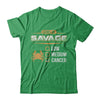 Level Of Savage Cancer T-Shirt & Hoodie | Teecentury.com
