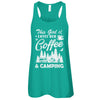 This Girl Loves Her Coffee And Camping T-Shirt & Tank Top | Teecentury.com