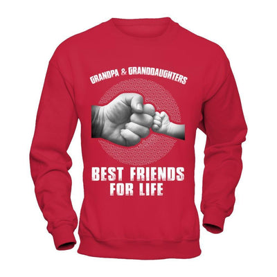 Grandpa And Granddaughters Best Friends For Life T-Shirt & Hoodie | Teecentury.com