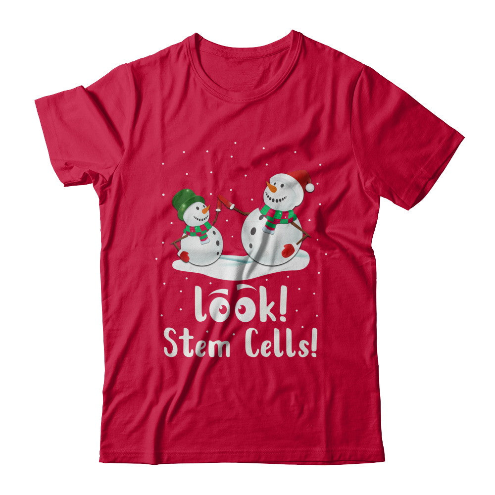 Look Stem Cells Funny Science Xmas Christmas Gifts T-Shirt & Sweatshirt | Teecentury.com