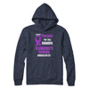 I Wear Purple For My Grandpa Alzheimer's Awareness T-Shirt & Hoodie | Teecentury.com