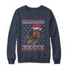 Dachshund Christmas Ugly Sweater Lights Dog Xmas Gift T-Shirt & Sweatshirt | Teecentury.com