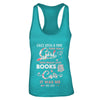 There Was A Girl Who Really Loved Books And Cats T-Shirt & Tank Top | Teecentury.com